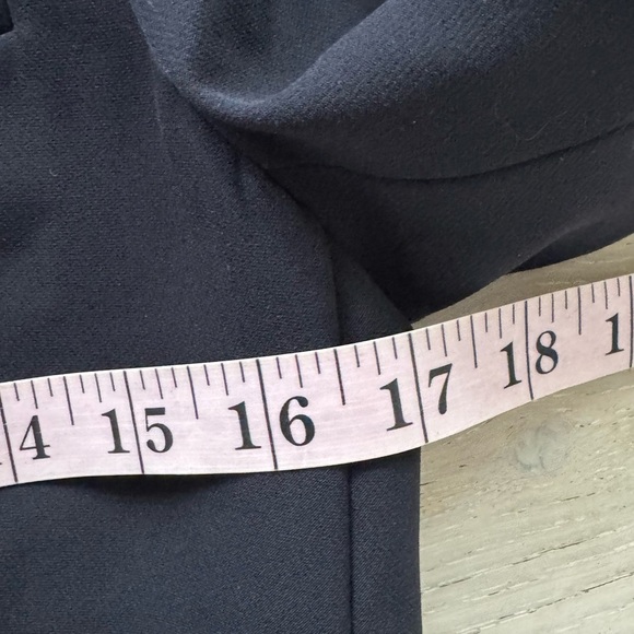 Veronica Beard Scuba Blazer Jacket Black 4 - Picture 11 of 12